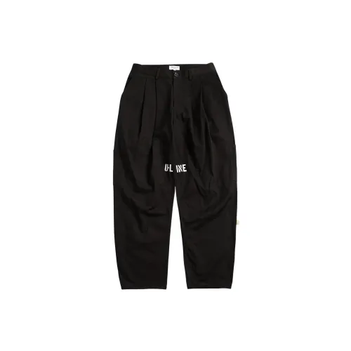 FLOAT Suit Trousers Unisex Black