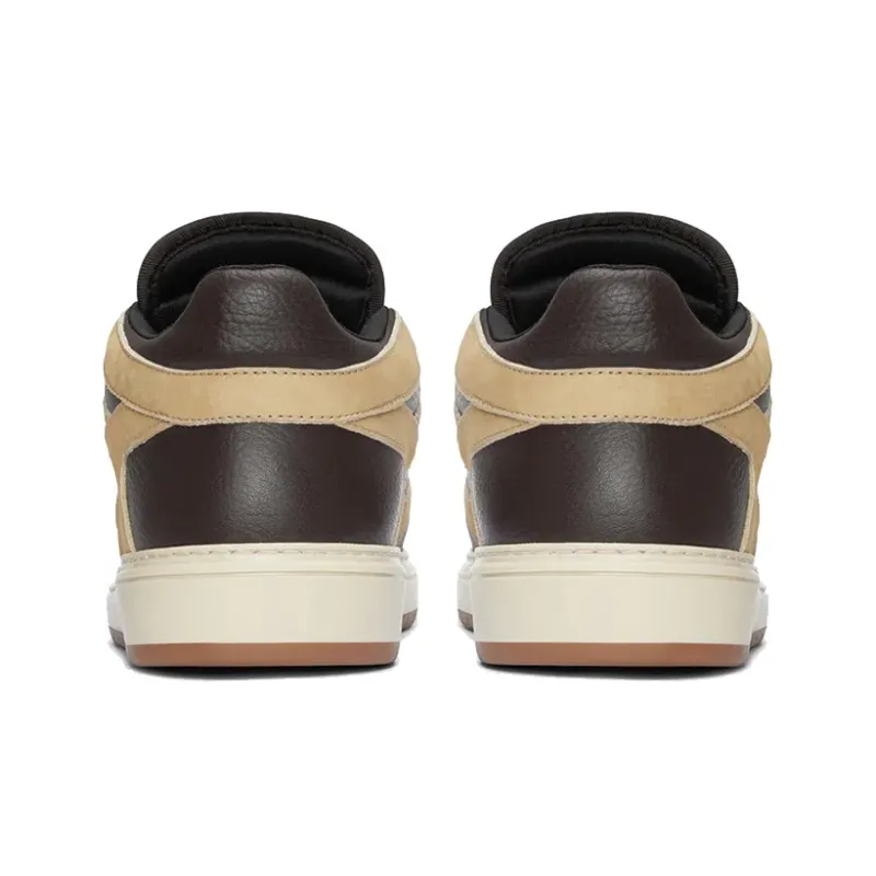 REPRESENT Low Top Stylish Skateboarding Shoes Men's Brown-3