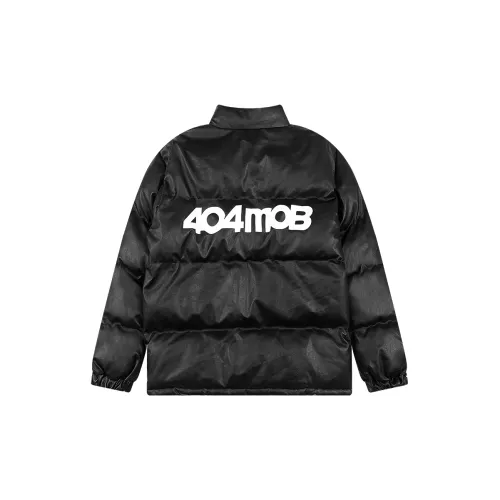 404MOB GANG Puffer Jackets Unisex