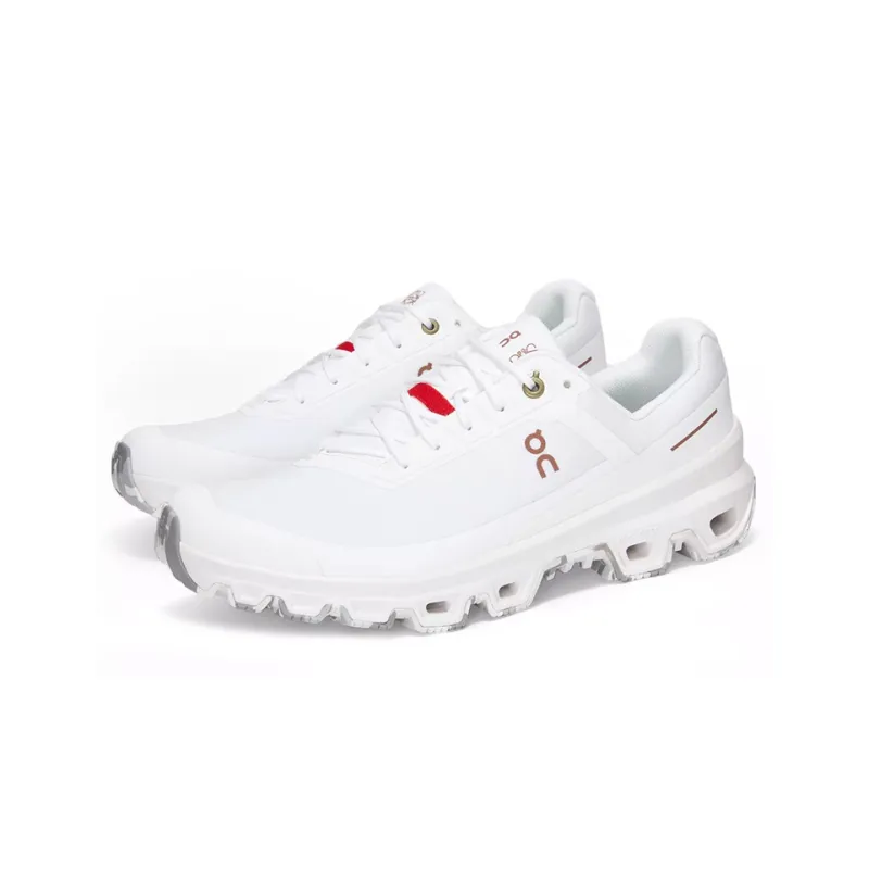 On x LOEWE Cloudventure Shock Absorbers Low Top Sports Casual Shoes Men's White-2