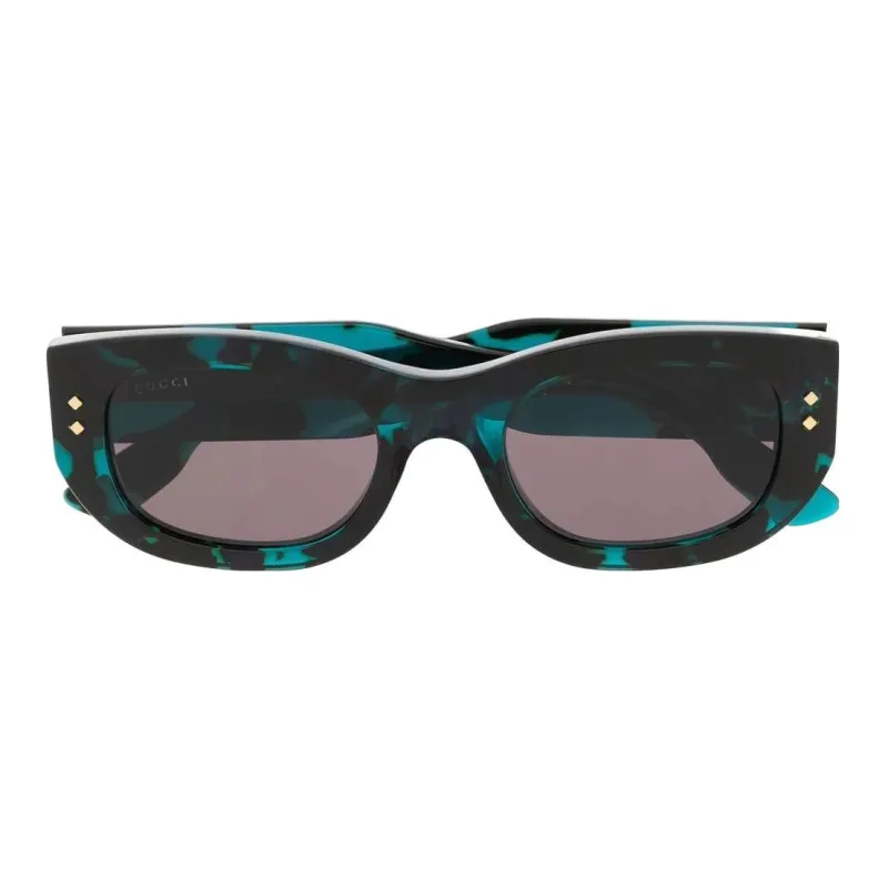 GUCCI Square Sunglasses-1