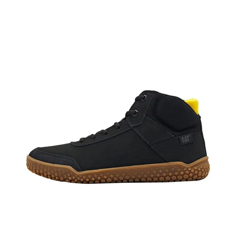 CAT Outdoor Shoes Unisex Mid Top Black-0