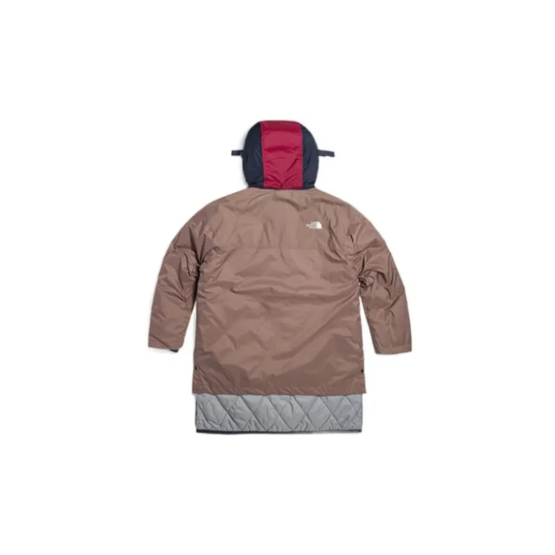 THE NORTH FACE Puffer Jacket Men's Cameo Brown-1