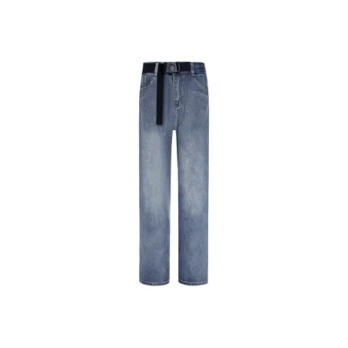 COOLALPACA Unisex Jeans