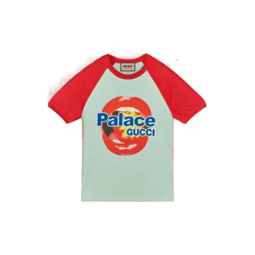 Jimei Palace GUCCI X Palace Collection T-Shirts Men Multicolor