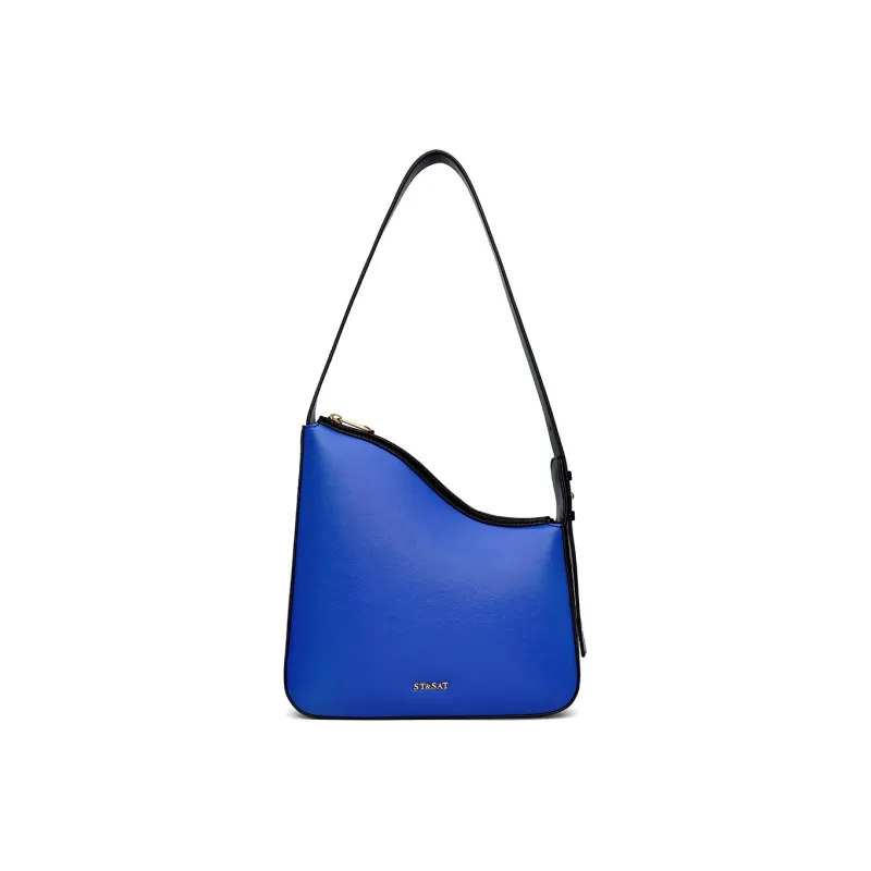 ST&SAT Genuine Leather Handbag Crossbody Bag Tote Bag Shopping Bag Shoulder Bag Large Size Women's-4