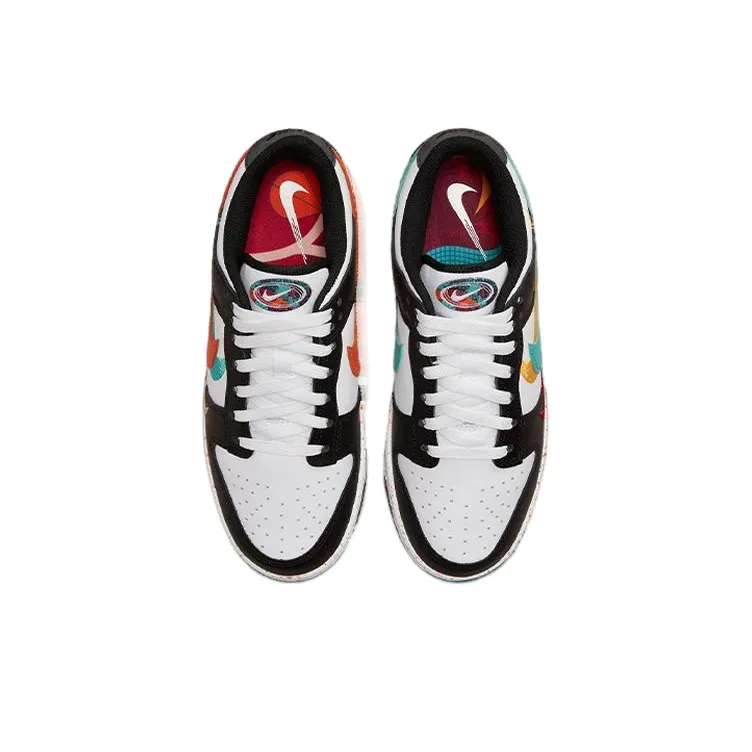 Nike Dunk Low Multi Swoosh Chinese New Year Women's-3