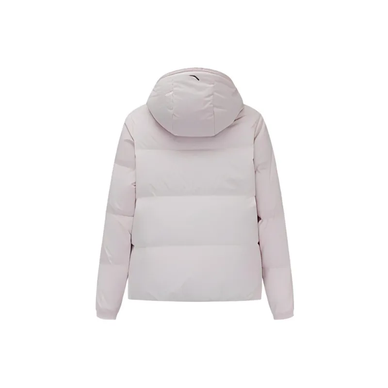 ANTA Variety Training Collection Down Jackets Women's Clear Pastel Pink-1