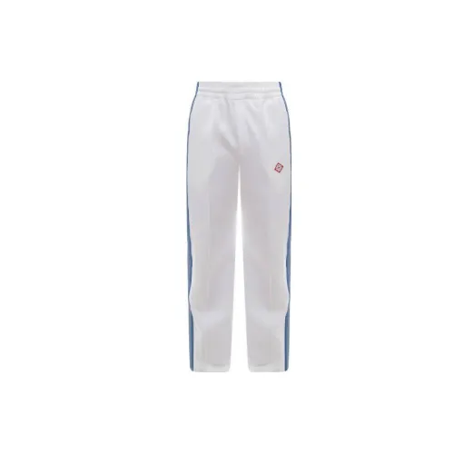 CASABLANCA Knitted Sweatpants Men White