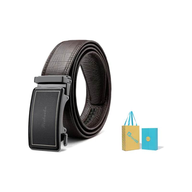 PISHUSHU Leather Belts Men-20