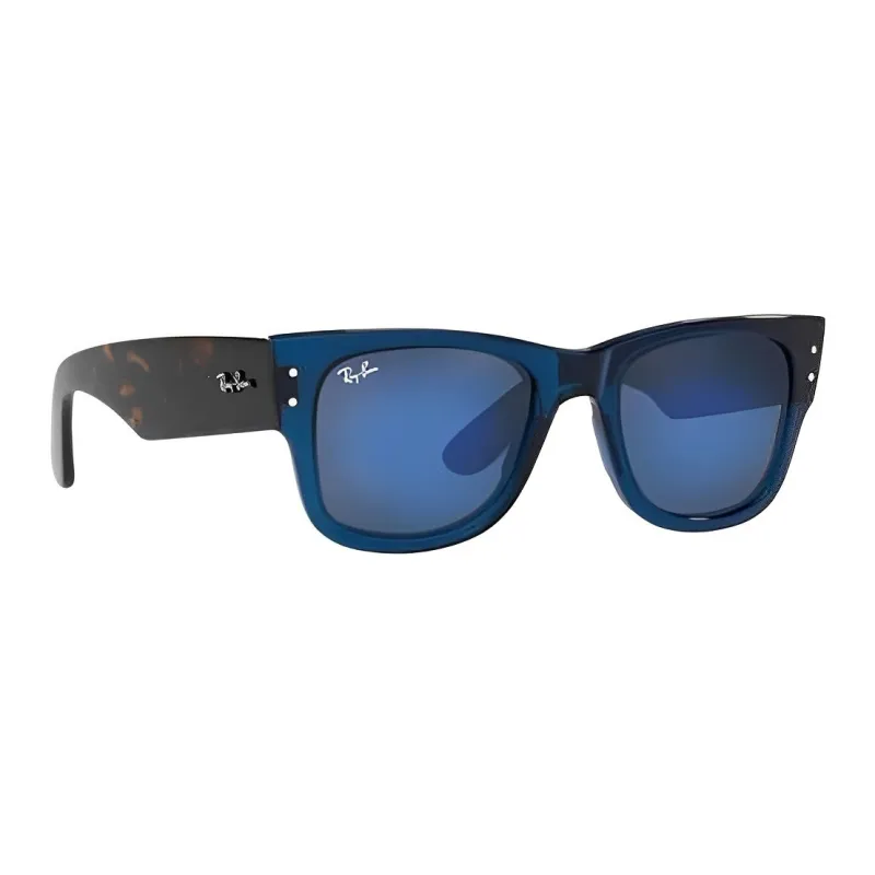 RayBan Mega Wayfarer Square Frame Sunglasses-1