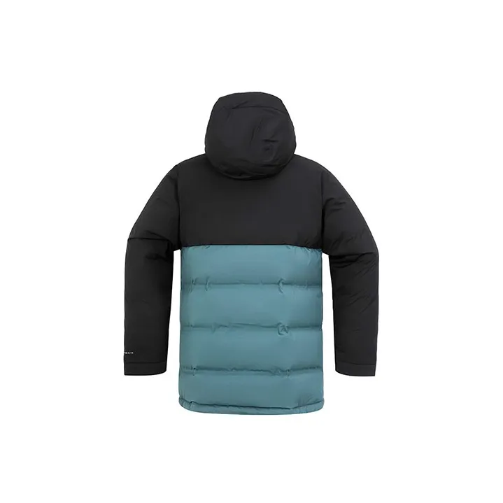 Columbia Down Jacket Men's Green-1