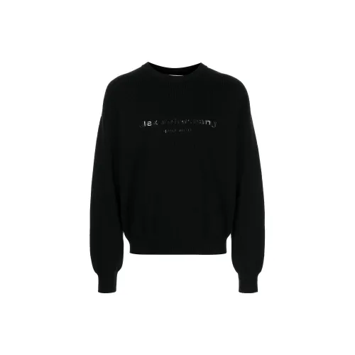 Alexander Wang Sweaters Unisex Black