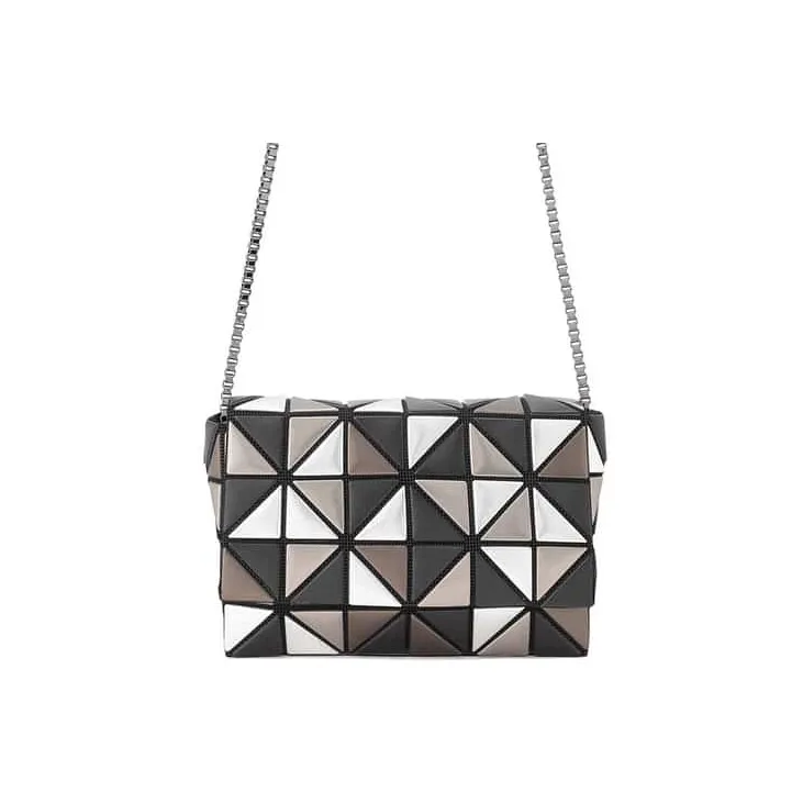 ISSEY MIYAKE Platinum Crossbody Bags-0