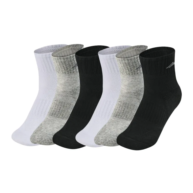 LiNing Mid Calf Socks Unisex Combo Set-1
