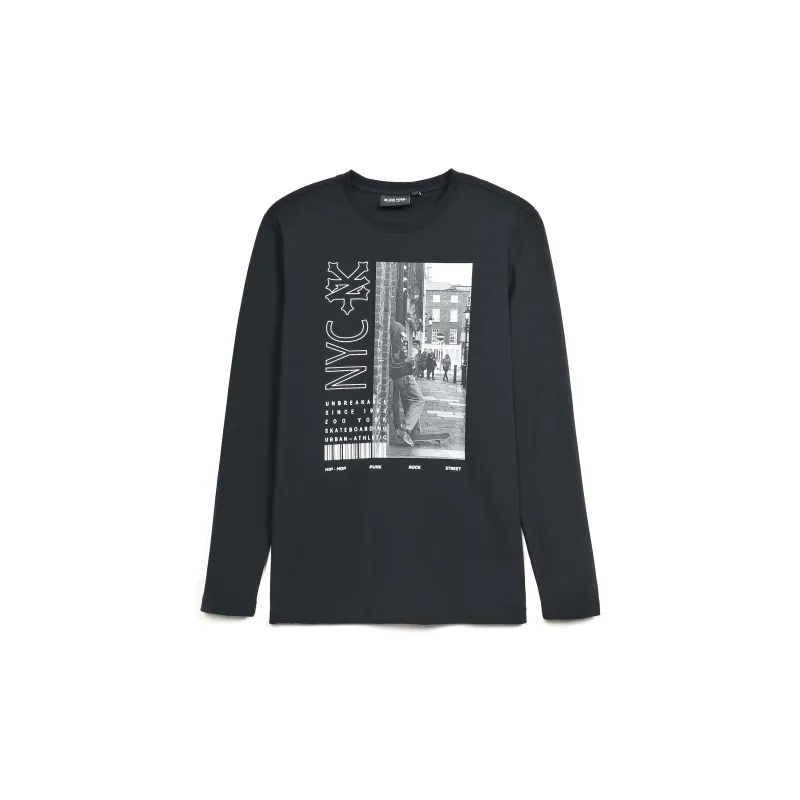 Zoo York Long-Sleeved T-Shirt Unisex-5