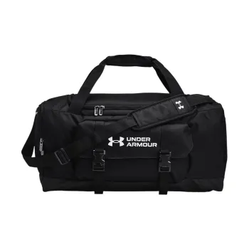 Under Armour Gametime Polyester Gym Bag, Handbag, Shoulder Bag, Crossbody Bag, Travel Bag Regular Unisex Black