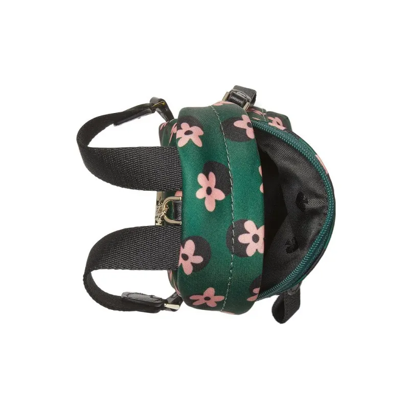 Kate Spade Chelsea Polyester Keychain Coin Purse Charm Bag Accessory Women's Green-2