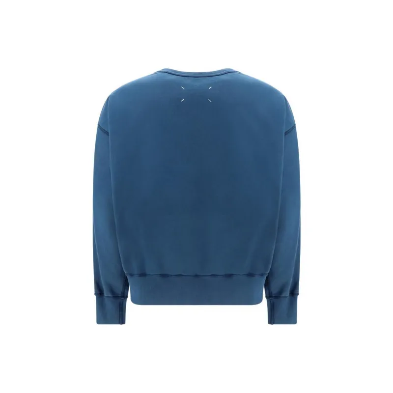 Maison Margiela Embroidered logo Detail Sweatshirt-1