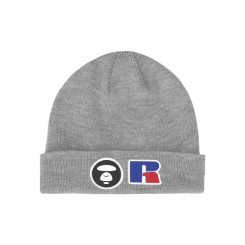 Aape Beanies Men Gray GY2