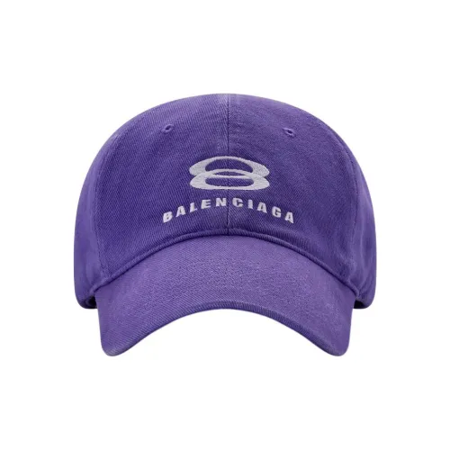 Balenciaga Baseball Caps Men Purple