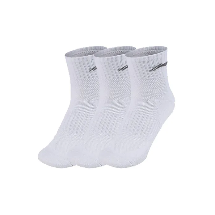LiNing Mid Calf Socks Unisex Combo Set-4