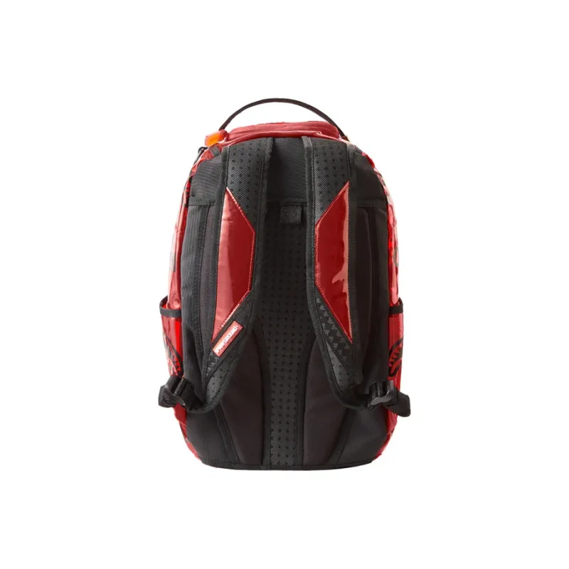 SPRAYGROUND PVC Backpack Regular Unisex Red-4