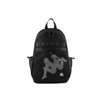 Kappa Polyester Backpack Unisex Black