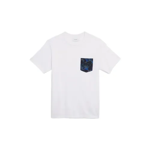 COACH T-Shirts Men White