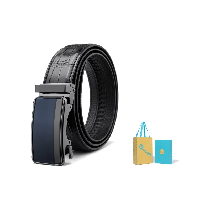 PISHUSHU Leather Belts Men-18