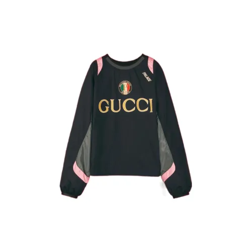 GUCCI X Palace Collection Sweatshirts Women's Black