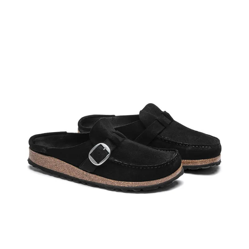 Birkenstock Closed toe Suede Mules-3