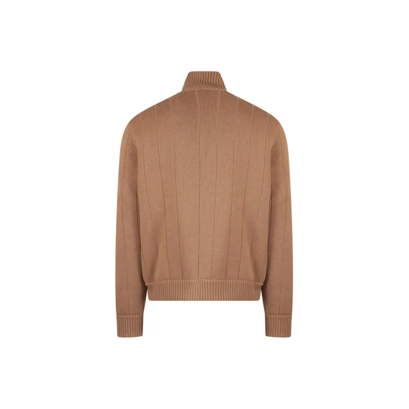 GUCCI Horsebit detail Knit Cardigan-1