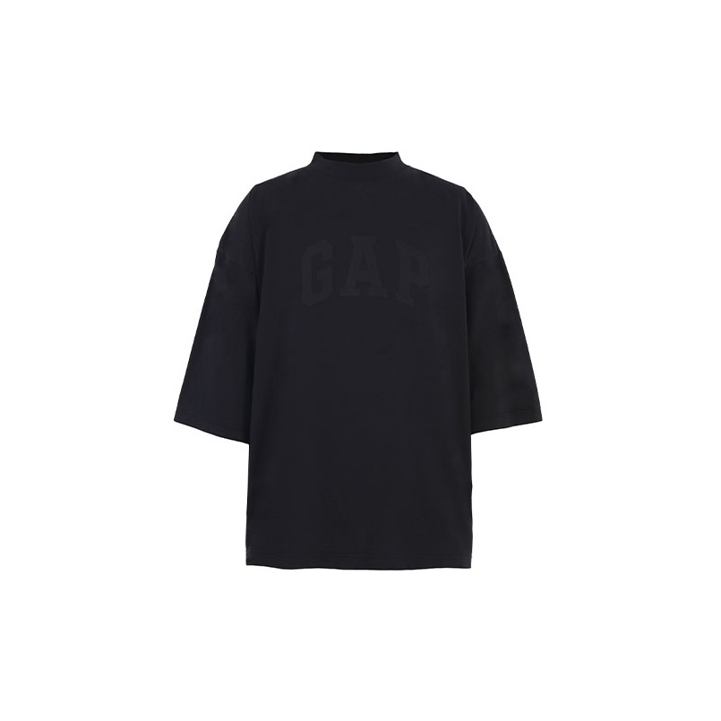 YEEZY X Gap X Balenciaga Dove 3/4 Sleeve Tee Black XS