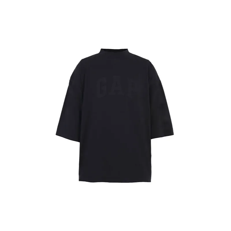 YEEZY X Gap X Balenciaga Dove 3/4 Sleeve Tee Black-1