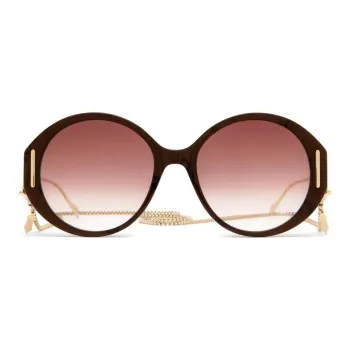 GUCCI Round Frame Sunglasses
