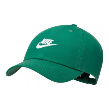 Nike Cotton Baseball Caps Unisex Green