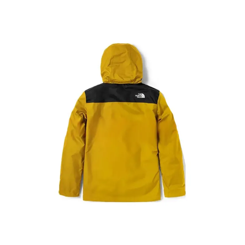 THE NORTH FACE Waterproof And Windproof Windbreaker Jacket Men's Yellow-1