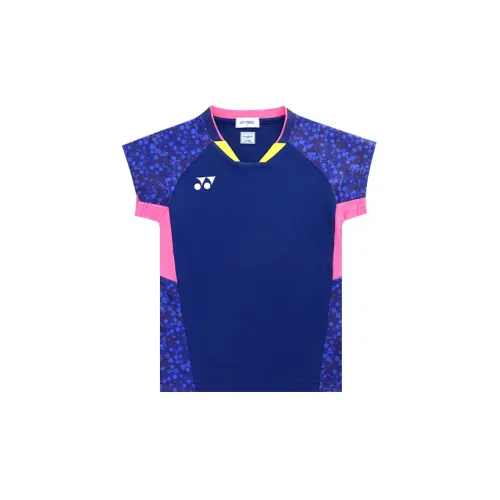 YONEX T-Shirts Women's Dark Indigo Blue