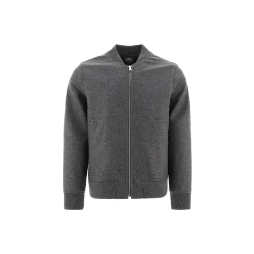 A.P.C Jacket Men Gray