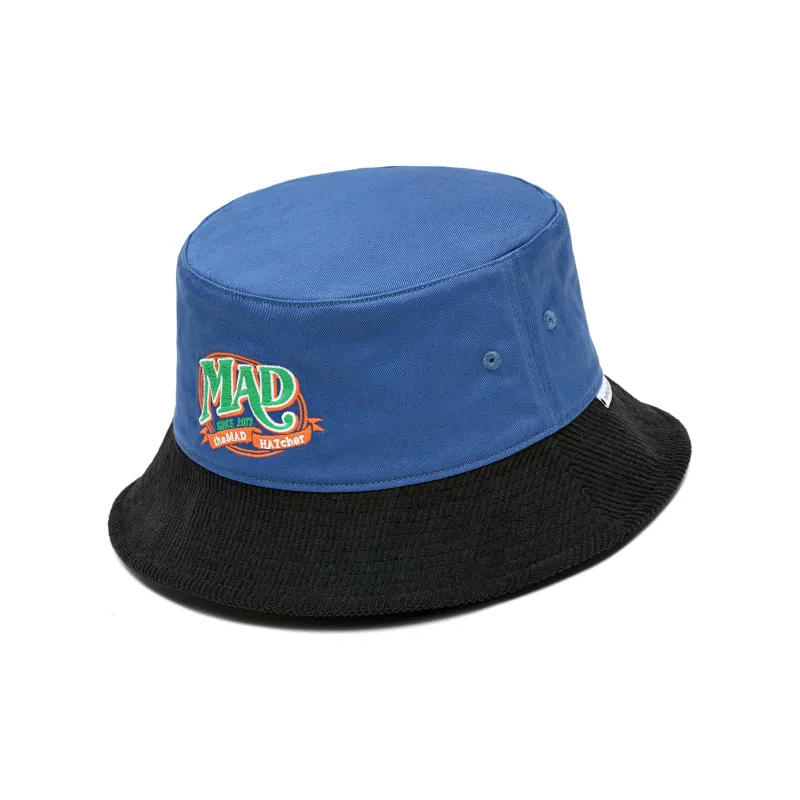 The MAD HATcher Cotton Corduroy Bucket Hat Bucket Hat Unisex-5