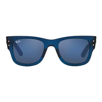 RayBan Mega Wayfarer Square Frame Sunglasses