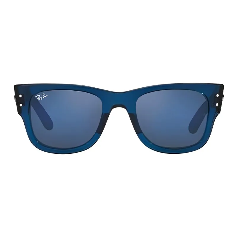 RayBan Mega Wayfarer Square Frame Sunglasses-0