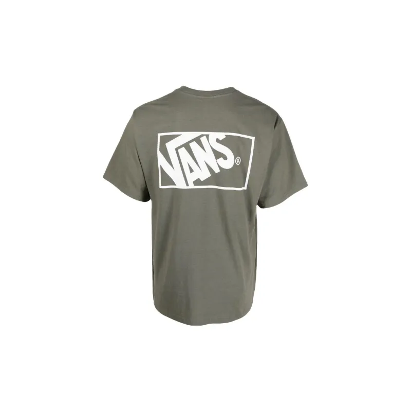 Vans FW22 T-Shirt Men's Olive Green-1