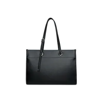 ST&SAT Genuine Leather Shoulder Bag Handbag Tote Large Size Women's Multicolor