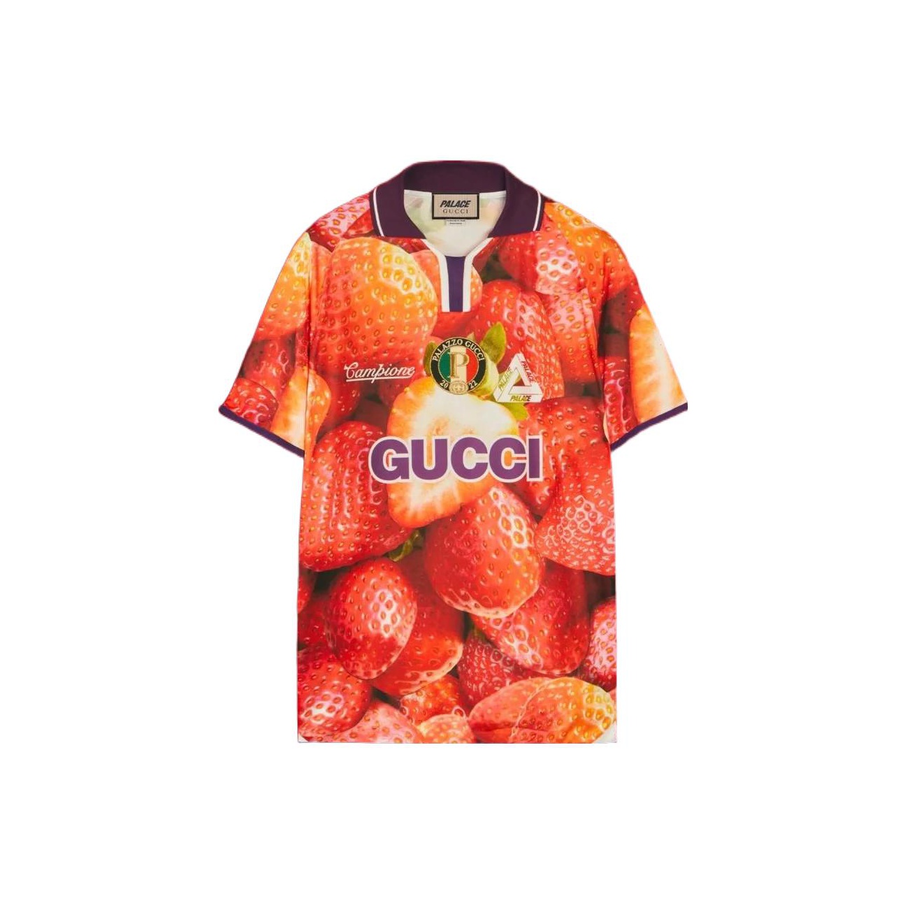 GUCCI グッチ テニス柄アイボリーTシャツ - メルカリ