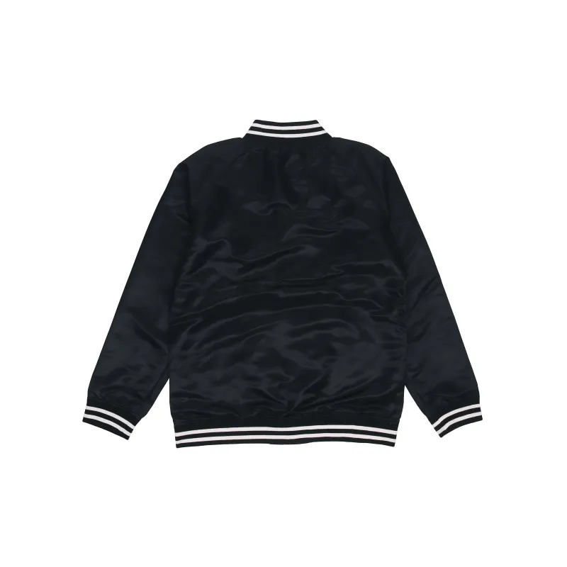 Champion Baseball Jacket Men's Black-1
