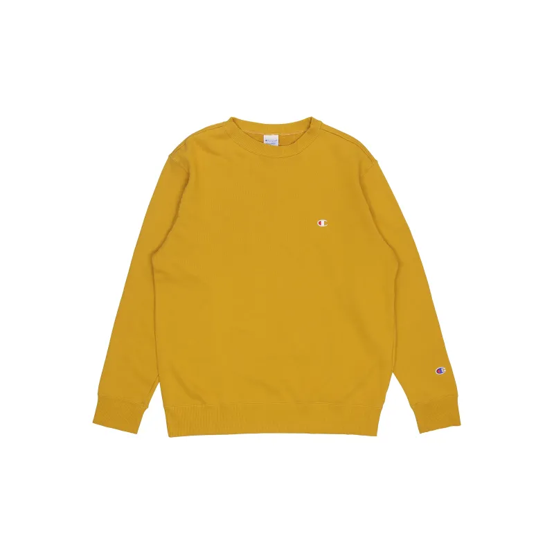 Champion Sweatshirts Unisex Yellow-1