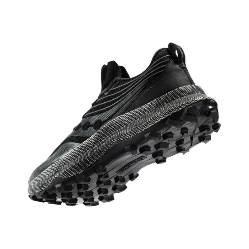 Saucony Endorphin Trail Black Gravel-5
