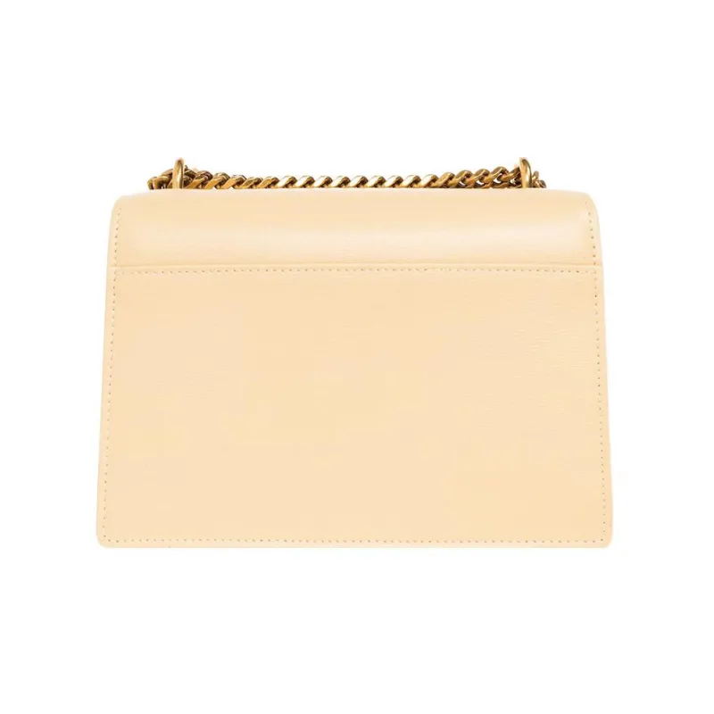 SAINT LAURENT SUNSET Calfskin Sunset Bag, Shoulder Bag, Crossbody Bag Trumpets Women's Yellow-2